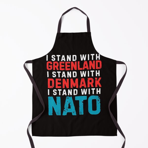 Item preview, Stand With Greenland Denmark NATO designed and sold by torildorxop.