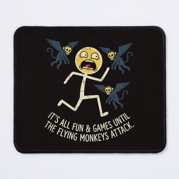 Item preview, Flying Monkeys Chaos Vintage Illustration designed and sold by torildorxop.