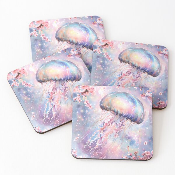 Item preview, Galactic Bloom Drift designed and sold by ONYX Pixee.
