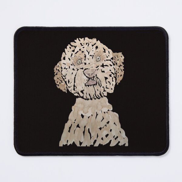 Item preview, Lagotto Romagnolo Dog Watercolor Portrait designed and sold by torildorxop.