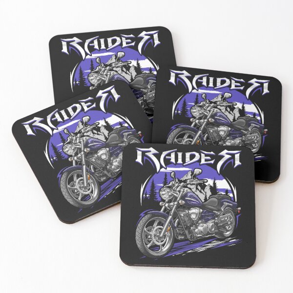 Item preview, Yamaha Star Raider S 2012 (Nebulous Purple) for Motorcycle Riders designed and sold by MotoApparelHub.