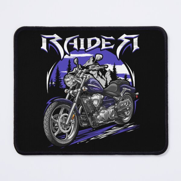 Item preview, Yamaha Star Raider S 2012 (Nebulous Purple) for Motorcycle Riders designed and sold by MotoApparelHub.