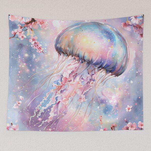 Item preview, Galactic Bloom Drift designed and sold by ONYX Pixee.