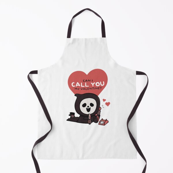 Item preview, Valentine Ghostface Cute Love Quote designed and sold by Oniyasha.