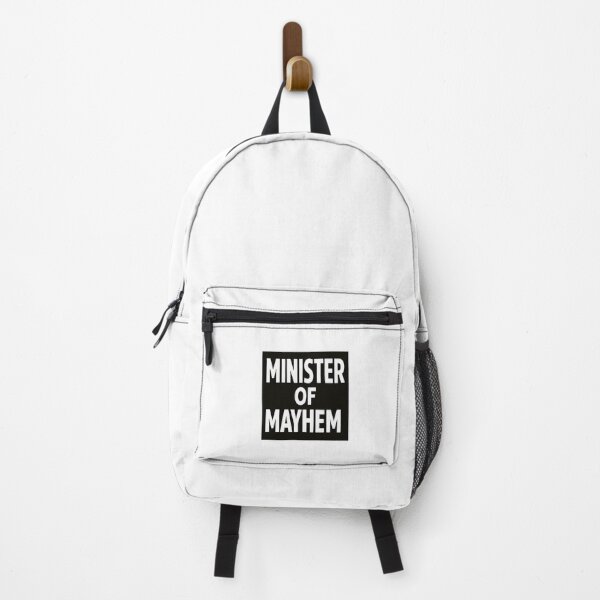 Item preview, Minister of Mayhem – Bold Chaos Coordinator Design designed and sold by Timeless Junction.