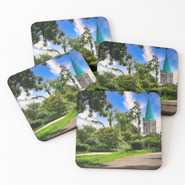 Item preview, Nature and Church in Hamm designed and sold by Creative Waves Media.