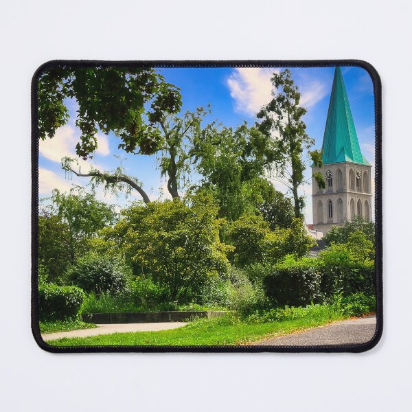 Item preview, Nature and Church in Hamm designed and sold by Creative Waves Media.