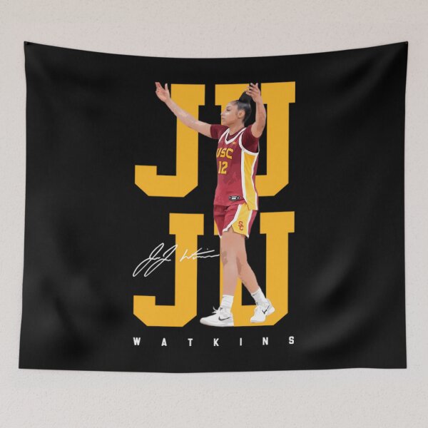 Item preview,  Juju Watkins Basketball designed and sold by whiteblacky.