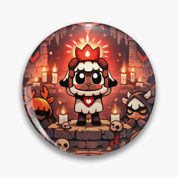 Item preview, Cult of the lamb inspired designed and sold by FeelTheDrawing.