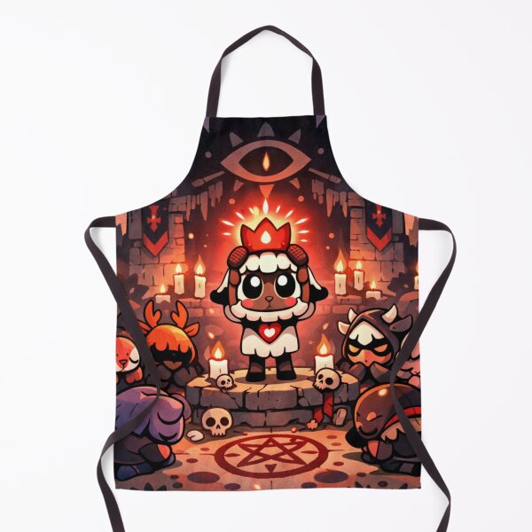 Item preview, Cult of the lamb inspired designed and sold by FeelTheDrawing.