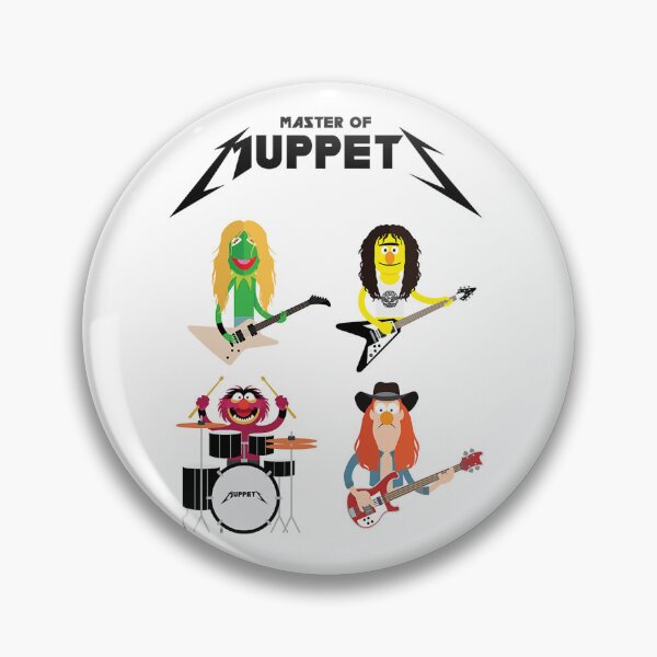 Item preview, Muppets As Metallica Band Active designed and sold by buddyflow.
