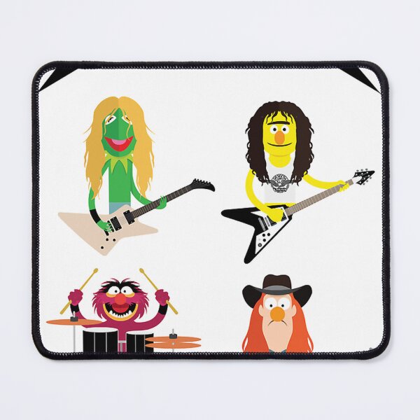Item preview, Muppets As Metallica Band Active designed and sold by buddyflow.