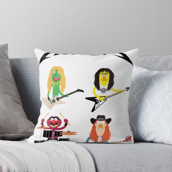 Item preview, Muppets As Metallica Band Active designed and sold by buddyflow.