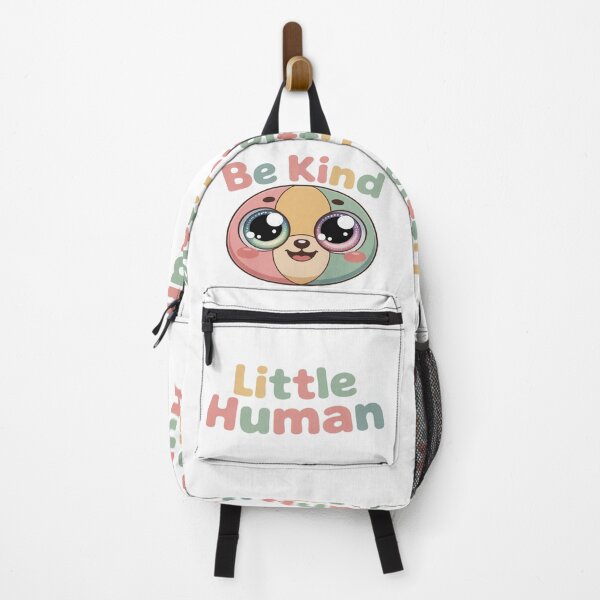 Item preview, Be Kind Little Human – Cute Kawaii Animal Face designed and sold by myforestfog.