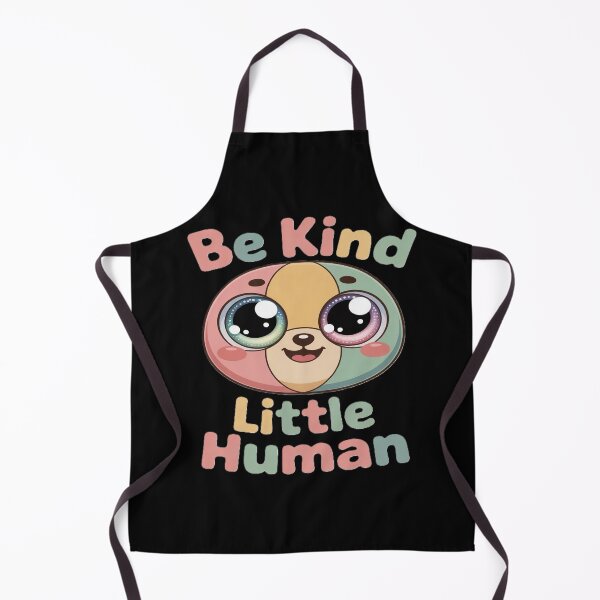 Item preview, Be Kind Little Human – Cute Kawaii Animal Face designed and sold by myforestfog.