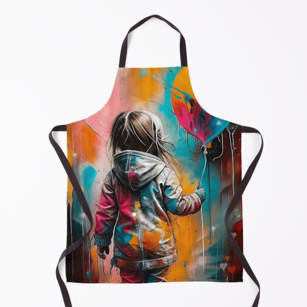 Item preview, Girl with vibrating balloon designed and sold by paulrommer.
