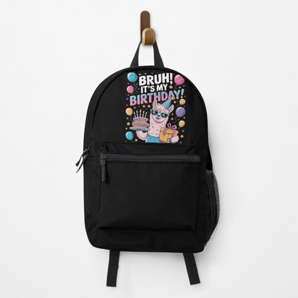 Item preview, Bruh Its My Birthday Llama Pinata Boy Girl Family Party Bday 62 designed and sold by MarkLeedsArt.