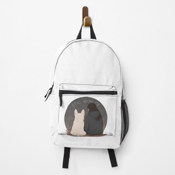 Item preview, Still With Me — Emotional French Bulldog & Owner Minimalist Art designed and sold by frenchiesociety.co.