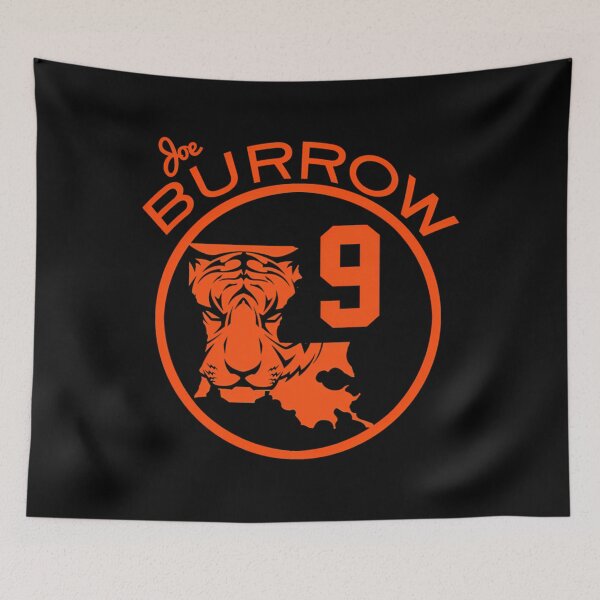 Item preview, Joe Burrow Louisiana 9 Bengal Edition designed and sold by whiteblacky.