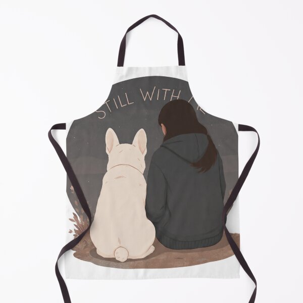 Item preview, Still With Me — Emotional French Bulldog & Owner Minimalist Art designed and sold by frenchiesociety.co.