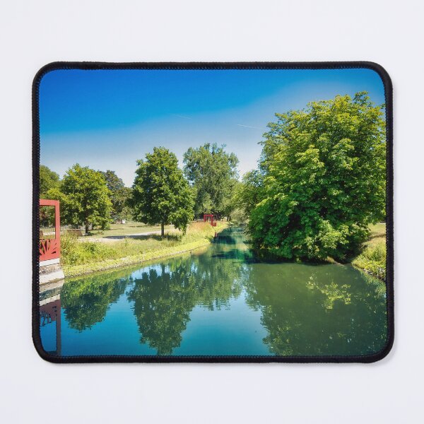 Item preview, The northern city park in Hamm designed and sold by Creative Waves Media.