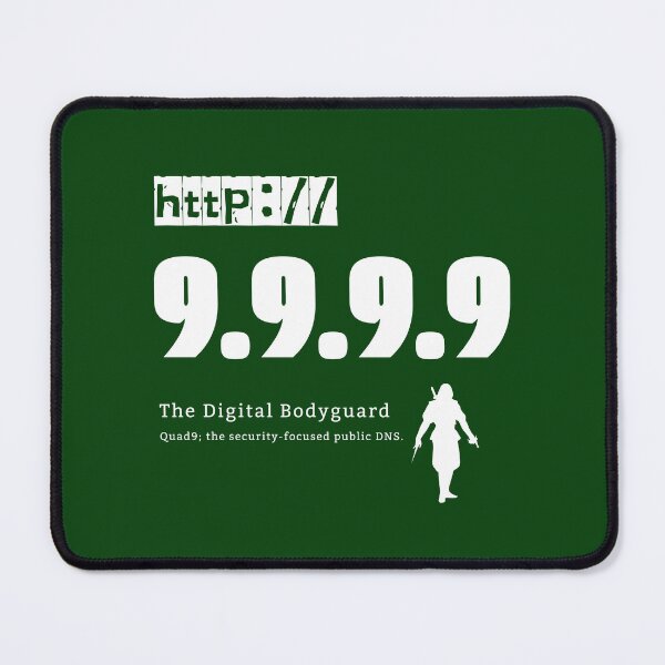 Item preview, Ip Address: 9.9.9.9 (The Digital Bodyguard) designed and sold by S9View.