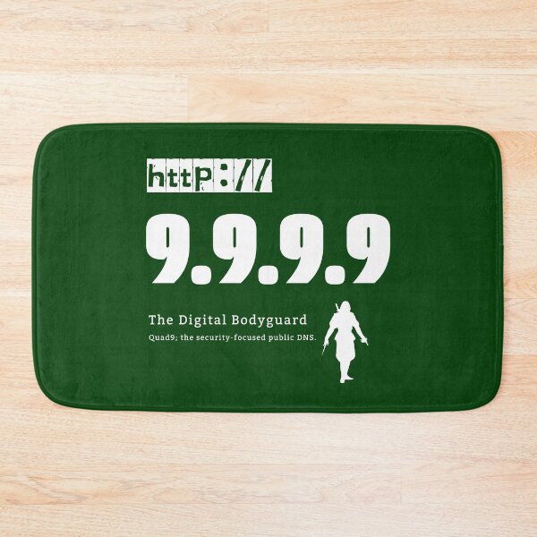 Item preview, Ip Address: 9.9.9.9 (The Digital Bodyguard) designed and sold by S9View.