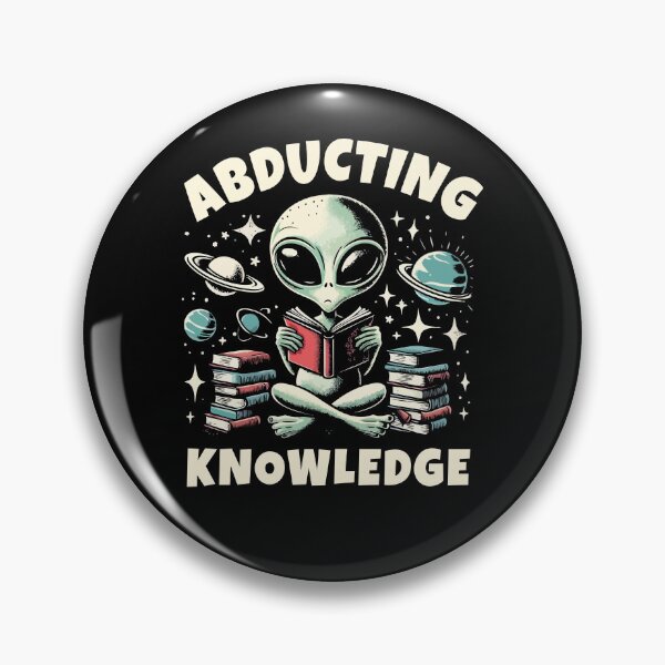 Item preview, Abducting Knowledge designed and sold by Scaryzz.
