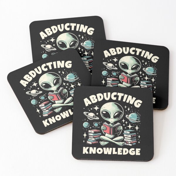 Item preview, Abducting Knowledge designed and sold by Scaryzz.