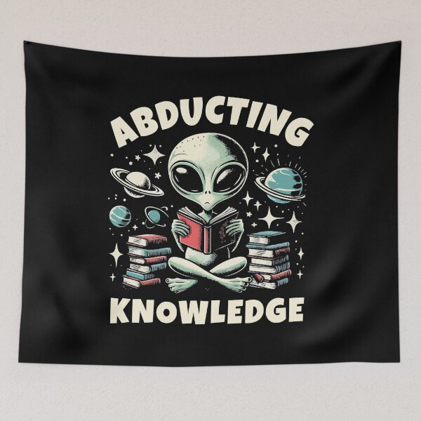 Item preview, Abducting Knowledge designed and sold by Scaryzz.