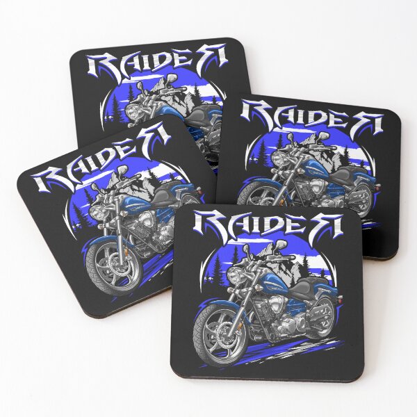 Item preview, Yamaha Star Raider S 2014 (Galaxy Blue) for Motorcycle Riders designed and sold by MotoApparelHub.