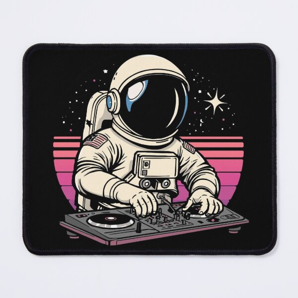 Item preview, Galaxy DJ astronaut designed and sold by Luisshopp.