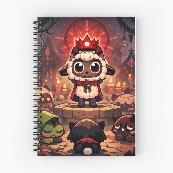 Item preview, Cult of the lamb inspired designed and sold by FeelTheDrawing.