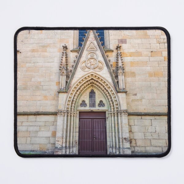 Item preview, Entrance to the city church in Hamm designed and sold by Creative Waves Media.