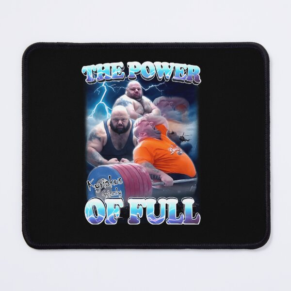 Item preview, Kyriakos Grizzly Ugly Gym designed and sold by onelinerdesigns.