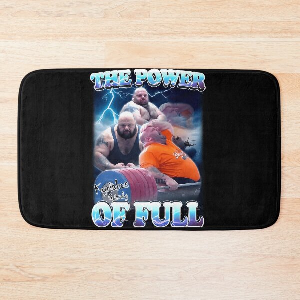 Item preview, Kyriakos Grizzly  Ugly Gym designed and sold by onelinerdesigns.