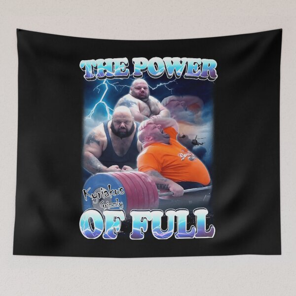 Item preview, Kyriakos Grizzly  Ugly Gym designed and sold by onelinerdesigns.