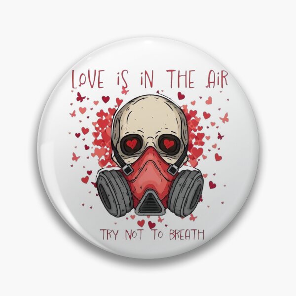 Item preview, Love Is In The Air Dark Valentine designed and sold by Oniyasha.