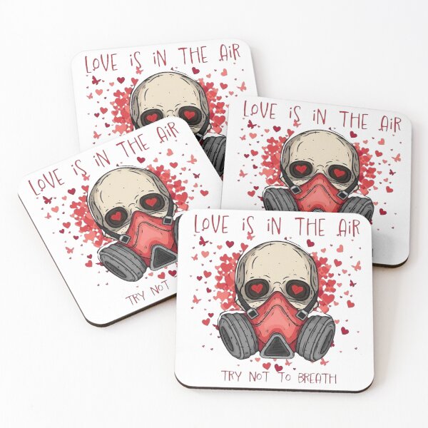 Item preview, Love Is In The Air Dark Valentine designed and sold by Oniyasha.
