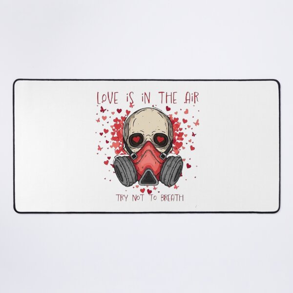 Item preview, Love Is In The Air Dark Valentine designed and sold by Oniyasha.
