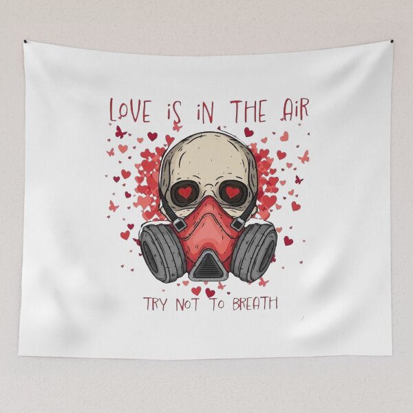 Item preview, Love Is In The Air Dark Valentine designed and sold by Oniyasha.