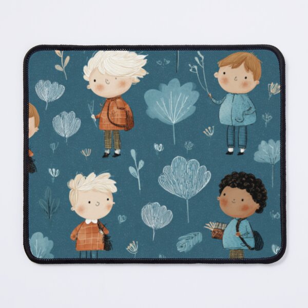 Item preview, Positive boys pattern for kids designed and sold by SmileshareShop.