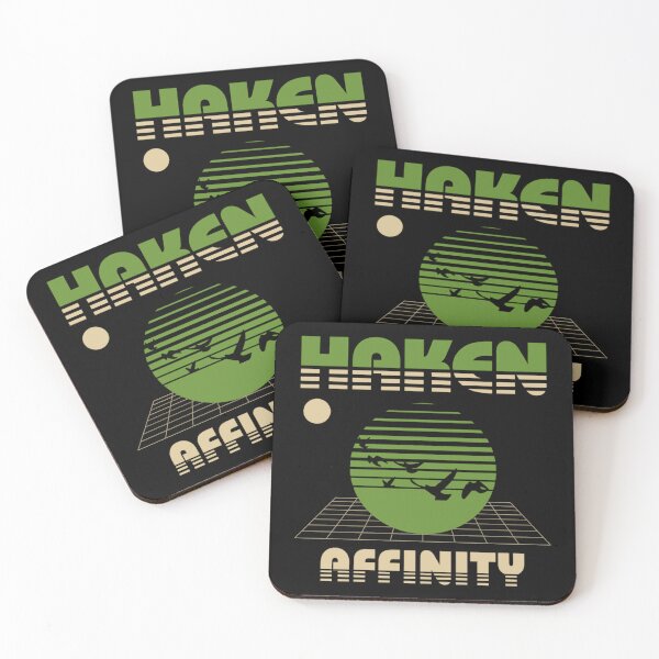 Item preview, Haken Band designed and sold by onelinerdesigns.