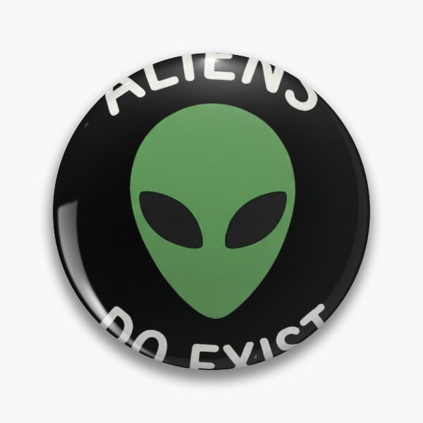 Item preview,  Aliens Do Exist – Minimal Alien Design designed and sold by NOVALOOMARCH.