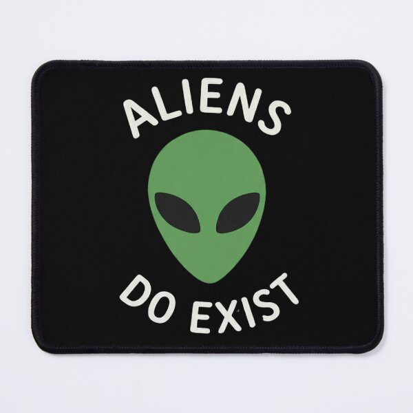 Item preview,  Aliens Do Exist – Minimal Alien Design designed and sold by NOVALOOMARCH.
