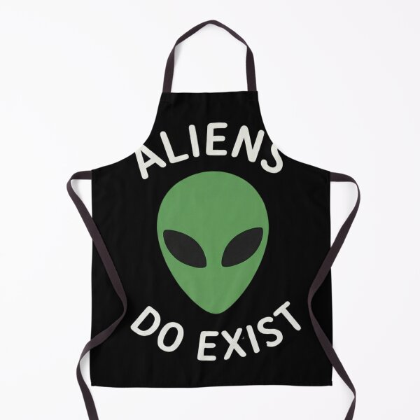 Item preview, Aliens Do Exist – Minimal Alien Design designed and sold by NOVALOOMARCH.
