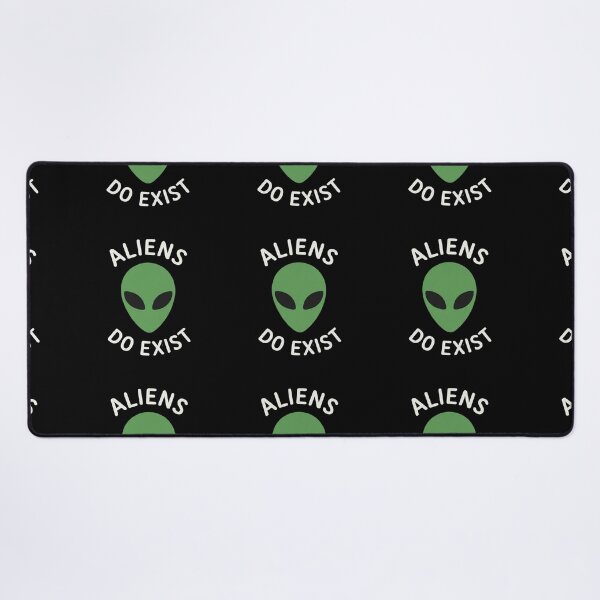 Item preview, Aliens Do Exist – Minimal Alien Design designed and sold by NOVALOOMARCH.