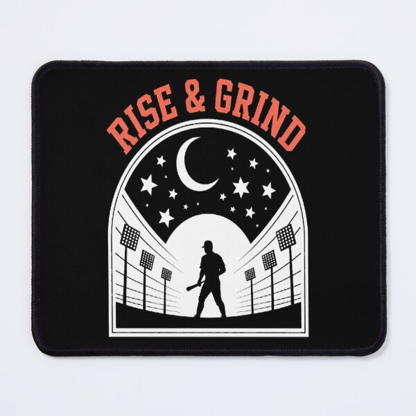 Item preview, Rise & Grind Motivational Sunrise designed and sold by kakashinn.