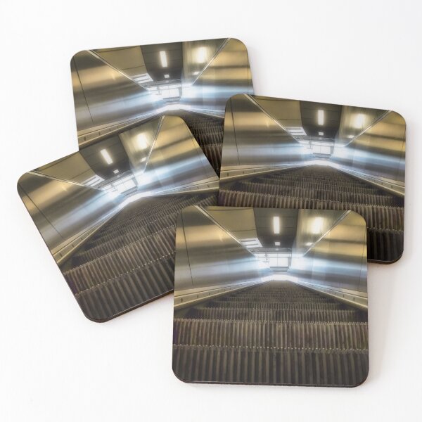 Item preview, Escalator to the subway designed and sold by Creative Waves Media.