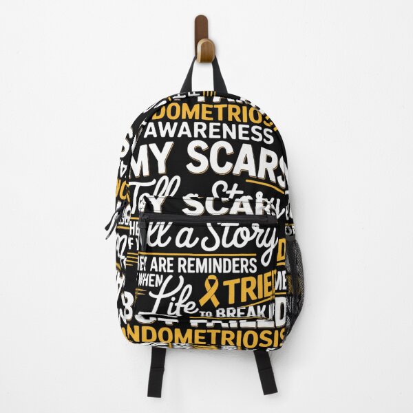 Item preview, My Scars Tell a Story - Endometriosis Awareness designed and sold by comptorasunfia.